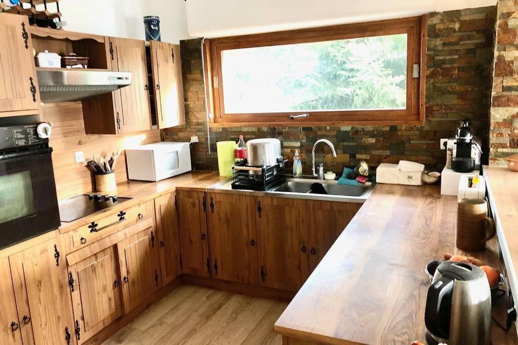 Chalet Spacieux Et Convivial La Toussuire Fontcouverte-la-Toussuire Екстериор снимка