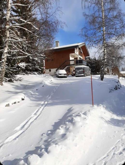 Chalet Spacieux Et Convivial La Toussuire Fontcouverte-la-Toussuire Екстериор снимка