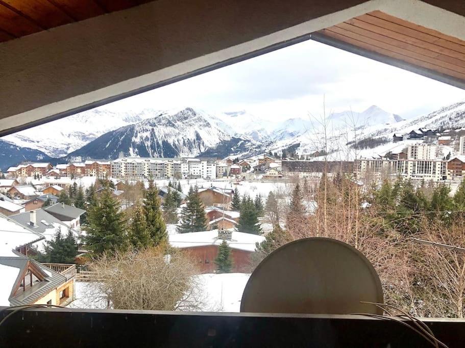 Chalet Spacieux Et Convivial La Toussuire Fontcouverte-la-Toussuire Екстериор снимка