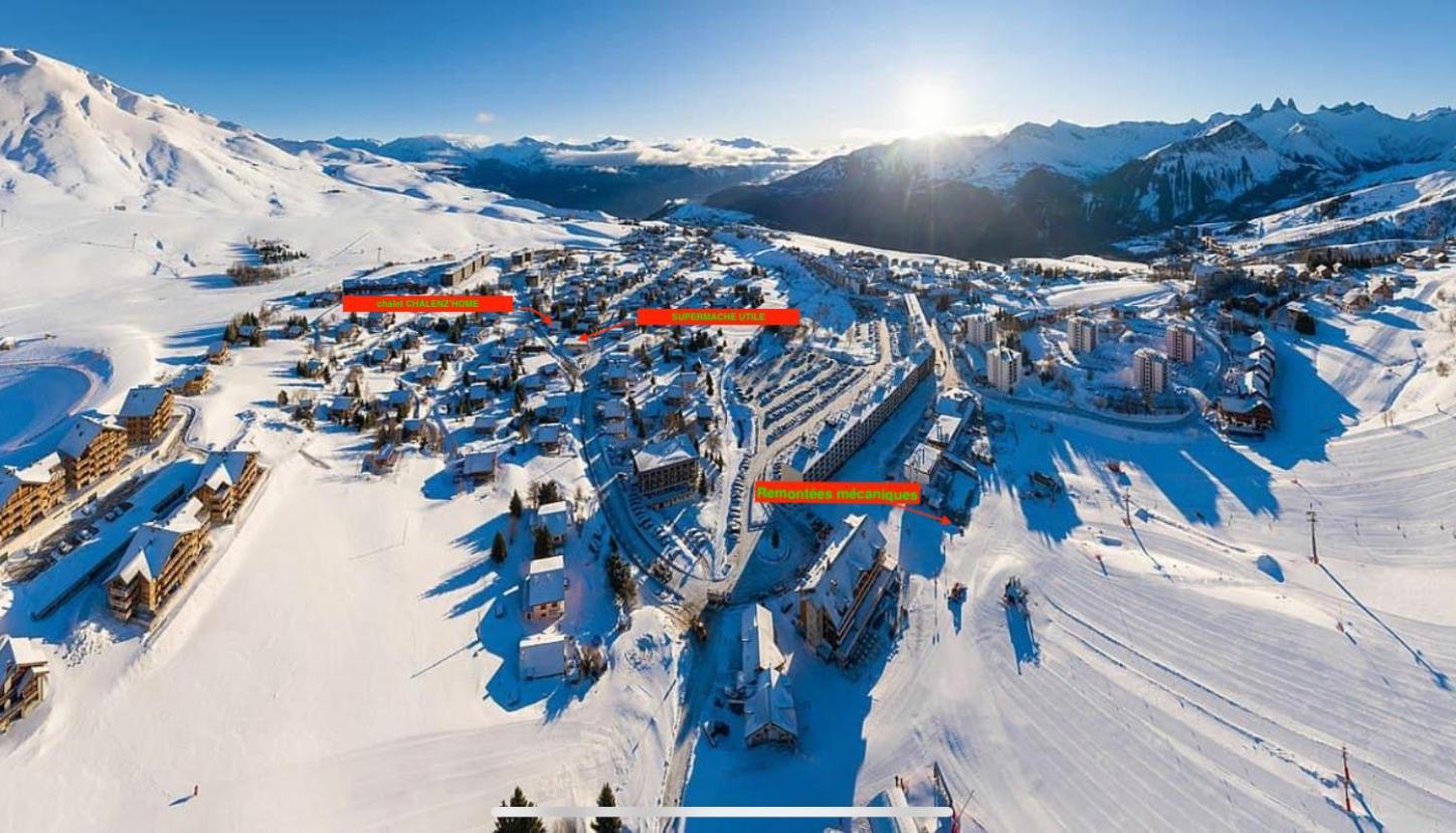 Chalet Spacieux Et Convivial La Toussuire Fontcouverte-la-Toussuire Екстериор снимка
